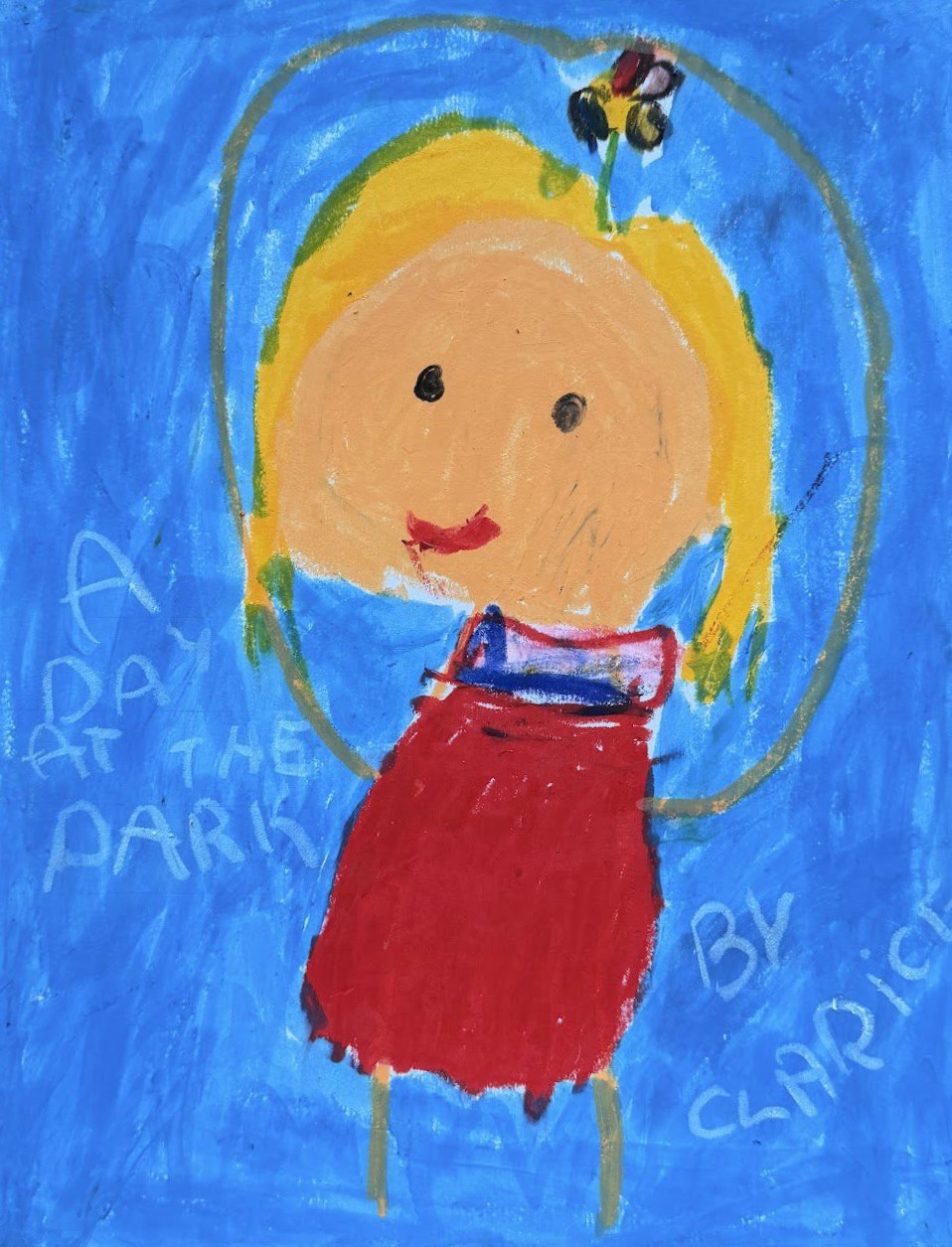 A Day at the Park by Clarice SB.