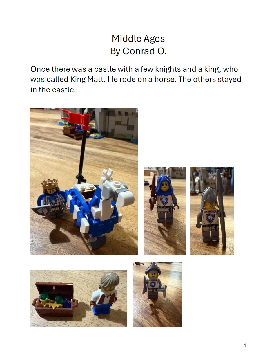 Middle Ages by Conrad O.