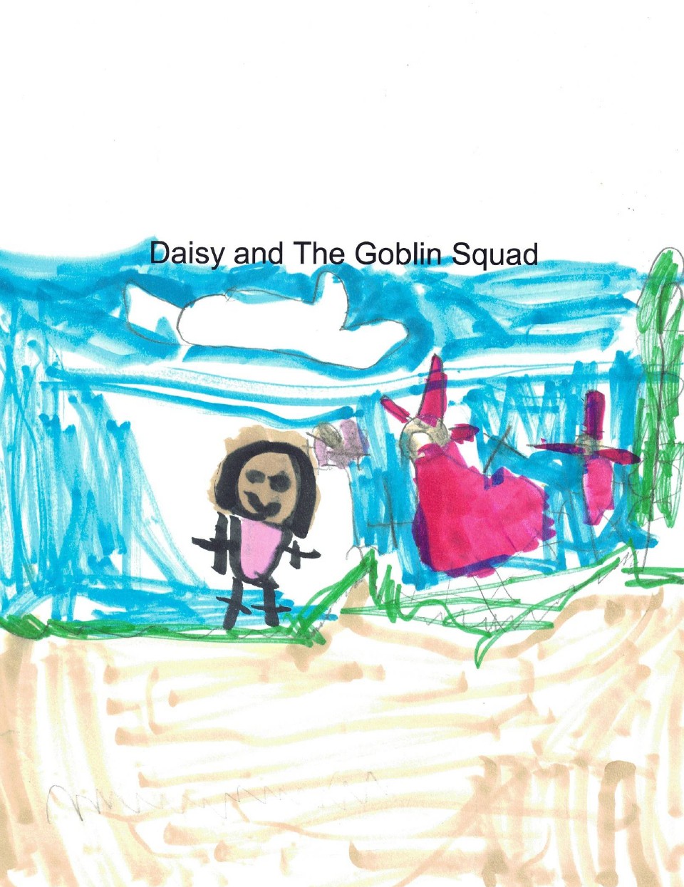 Daisy and the Goblin Squad by Evelyn F.
