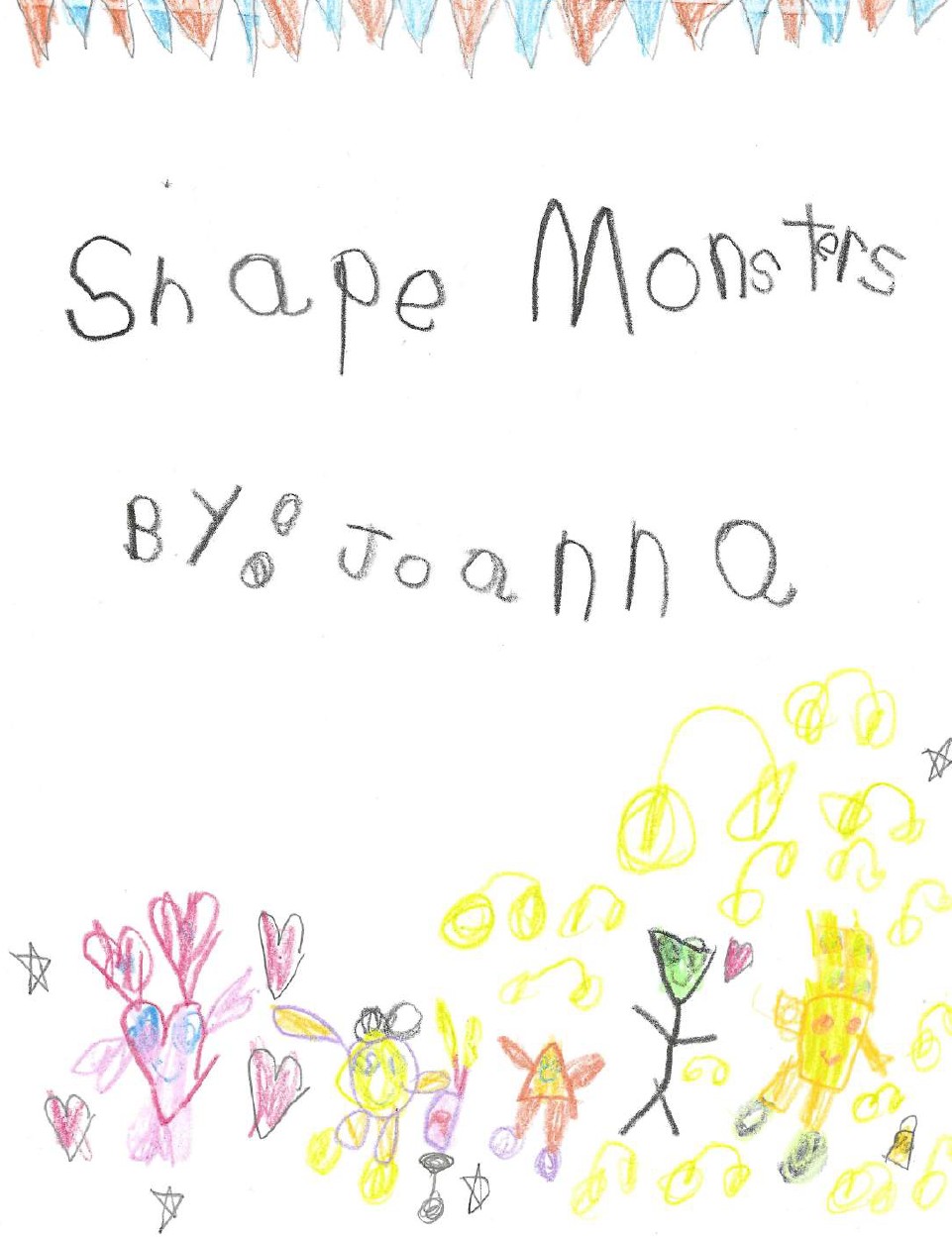 Shape Monsters by Joanna G.