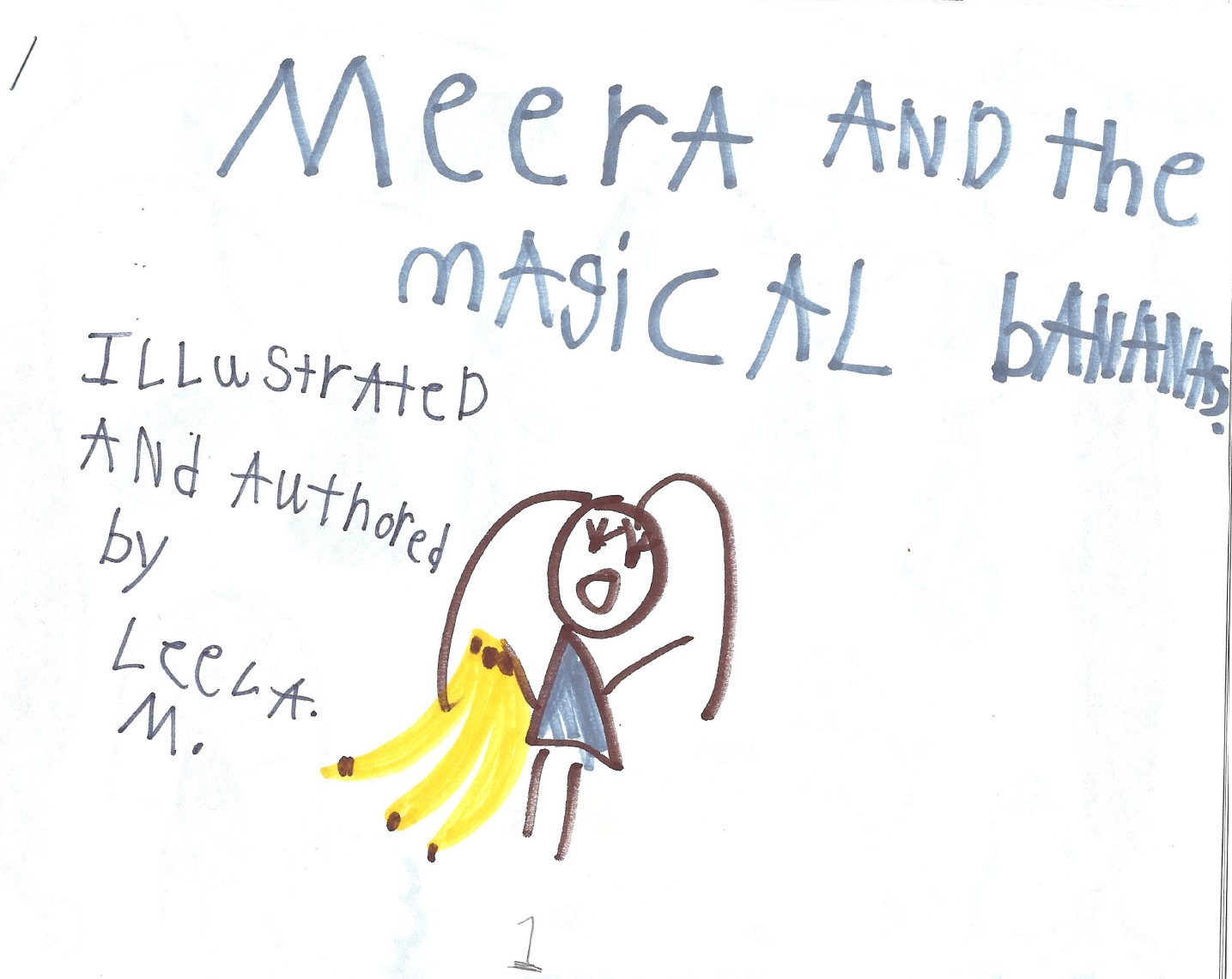 Meera and the Magical Bananas by Leela M.