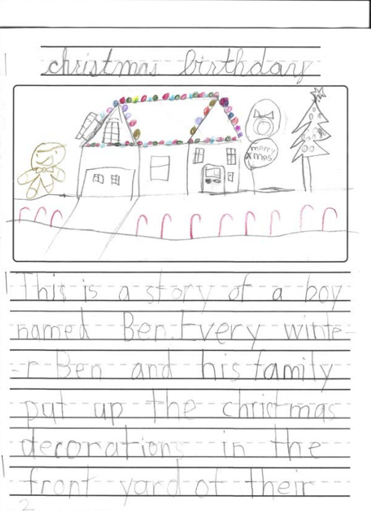 Christmas Birthday by Mukund R.