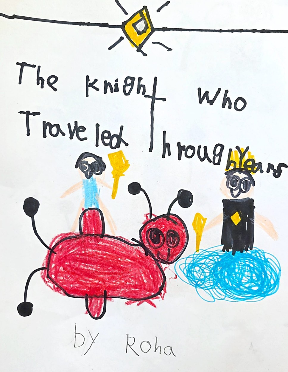 The knight who traveled through years by Roha Y.