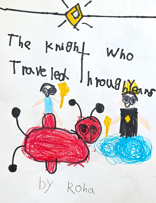 The Knight who Traveled Through Years by Roha Y.