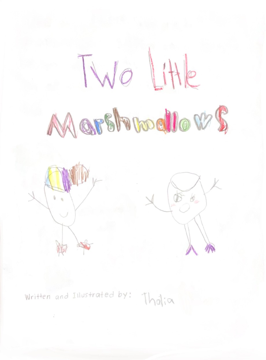 Two Little Marshmallows by Thalia E.