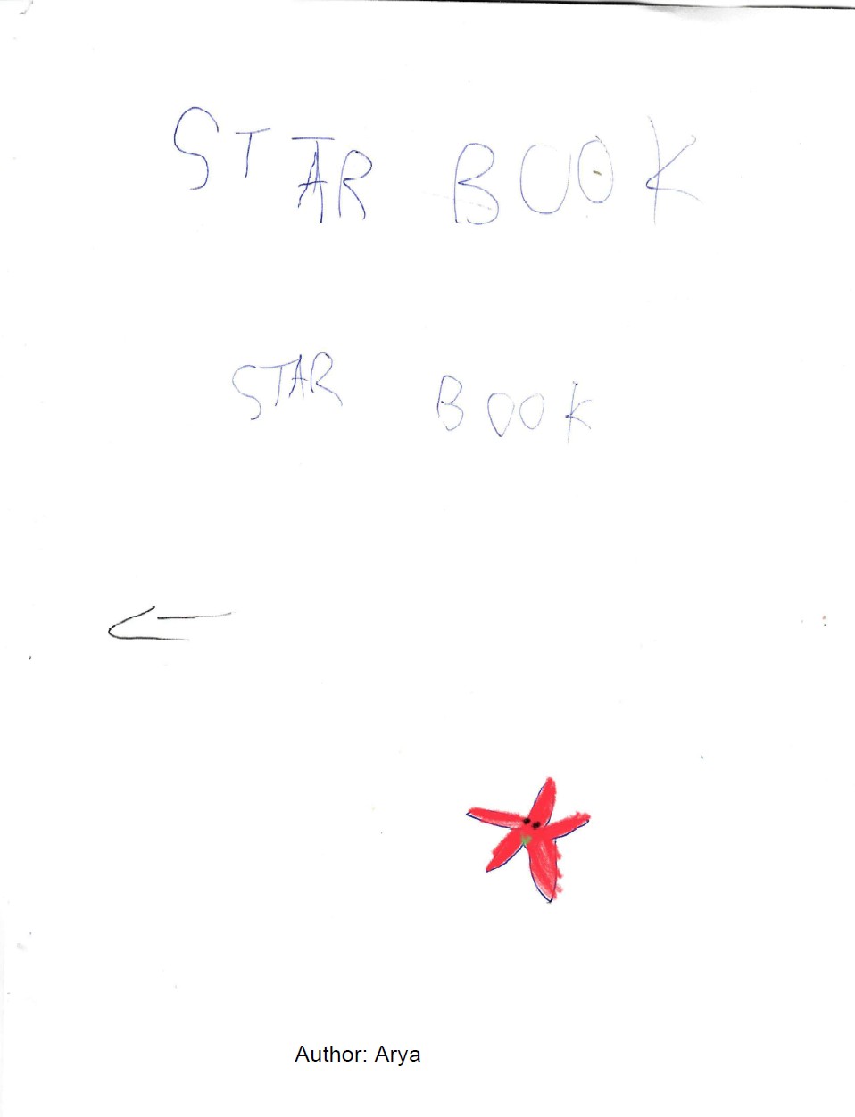 Star Book, Star Book by Arya S.