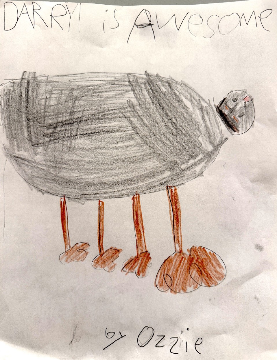 Darryl is Awesome by Ozzie M.